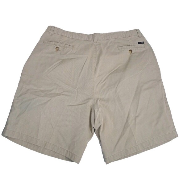 Ivy Crew Men’s Shorts Lot (2) Size 40 Tan Khaki Casual Chino Flat Front Bundle - Picture 5 of 6